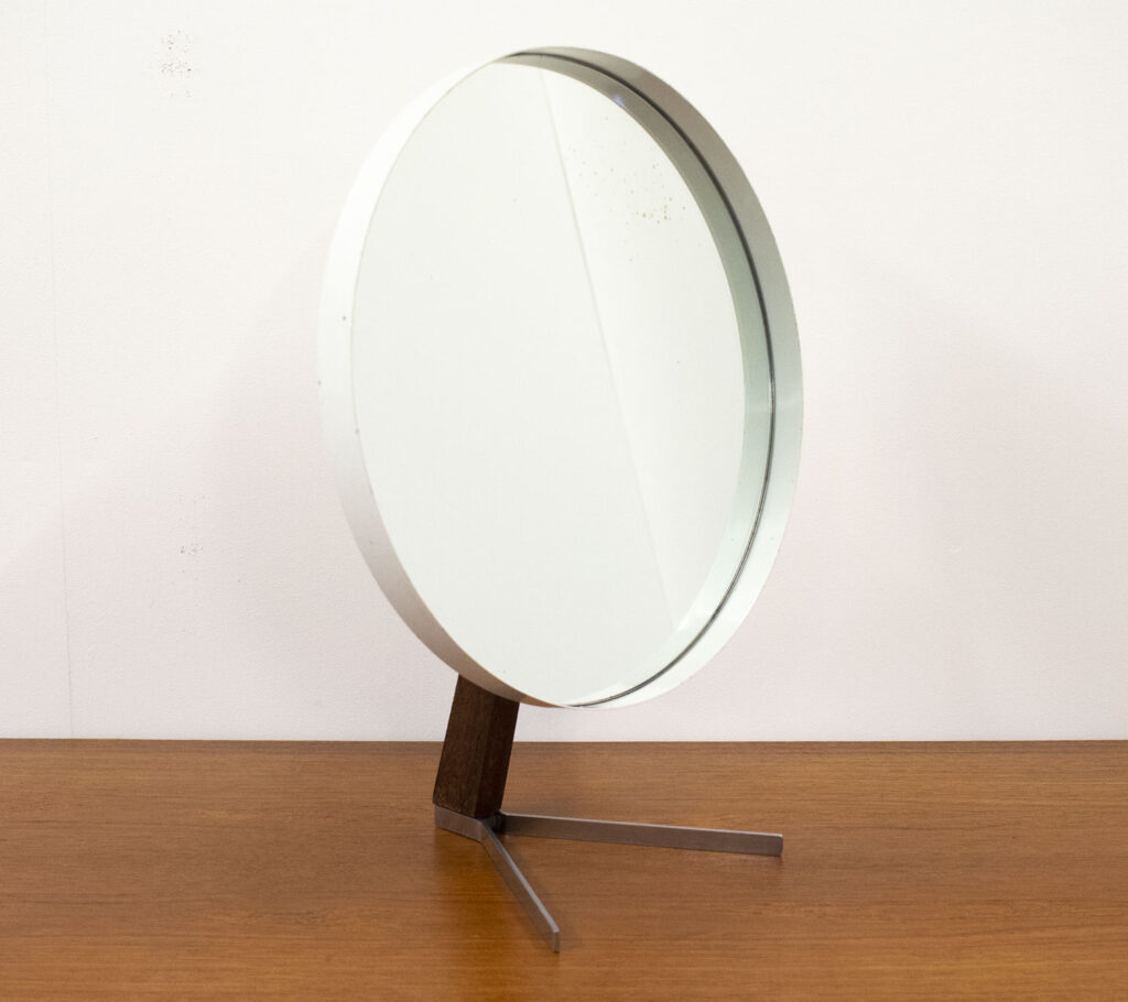 1960s Round Table Mirror by Durlston Designs